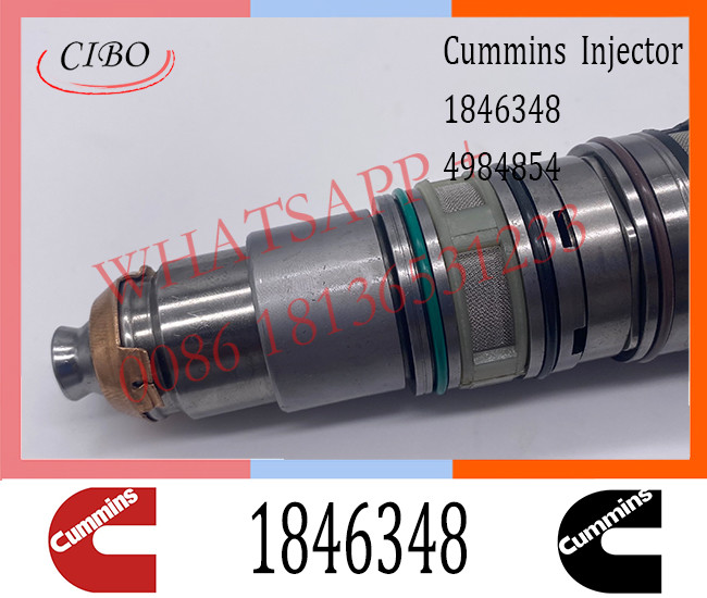 Buy cheap Diesel Engine Fuel Injector 1846348 4984854 574422 574232 2488244 For Cummins QSX15 Engine from wholesalers