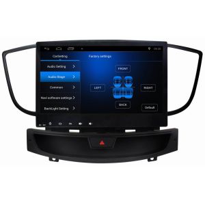 Buy cheap Ouchuangbo car gps radio dual zone android 8.1 for Wuling Baojun 730 2016 with 4 Core CPU BT SWC USB android phone from wholesalers