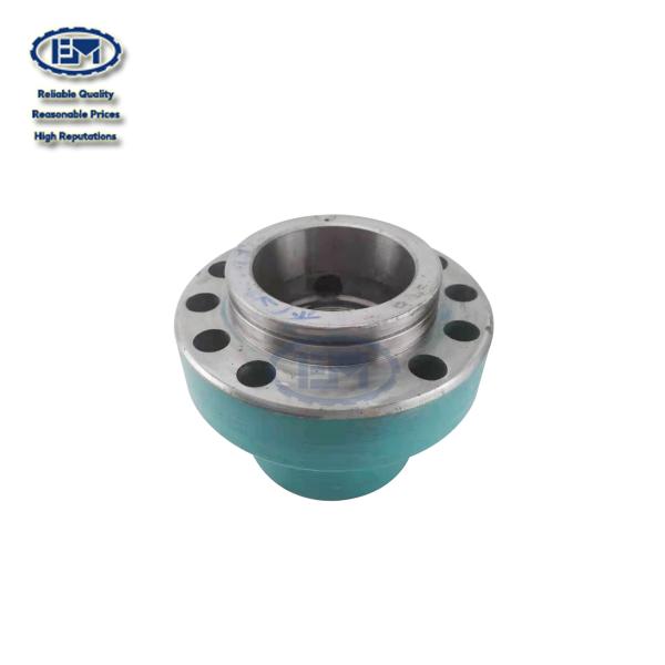 Quality YN01V00129S006 Excavator Attachments 10 Screw Holes Cylinder Head Buck for sale