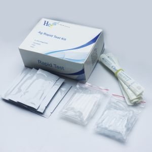 HCY Antigen Detection Kit Supplier 15 Minutes Covid Rapid Detection