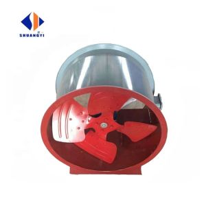 Buy cheap Air Cooling System Axial Flow Smoke Exhaust Fan for Building Material Shops and More from wholesalers