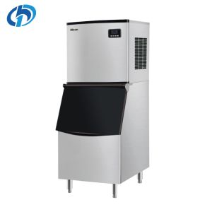 Buy cheap Tap Water Input Commercial Ice Cube Block Making Machine 300kg Professional Ice Maker Machine with Touchpad Control Panel from wholesalers