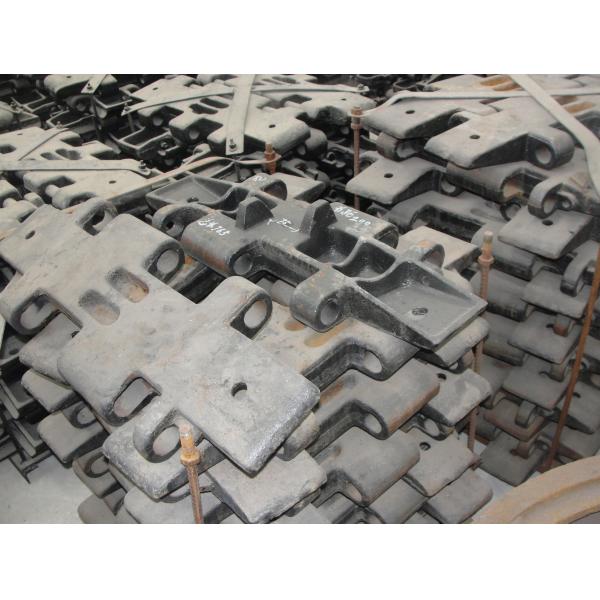 Buy cheap Crane Undercarriage Part Crawler Belt For NIPPON SHARY DH408 from wholesalers