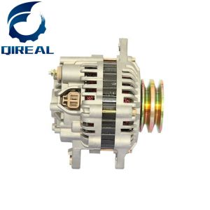 Buy cheap 4M40 E307 SH60 Electric Alternator Motor 24V 45A 2PK A003T08799 from wholesalers