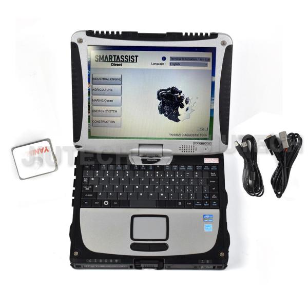 Buy cheap CF19 Laptop Yanmar Diagnostic Adapter Outboard / Jet Boat / Wave Runner from wholesalers