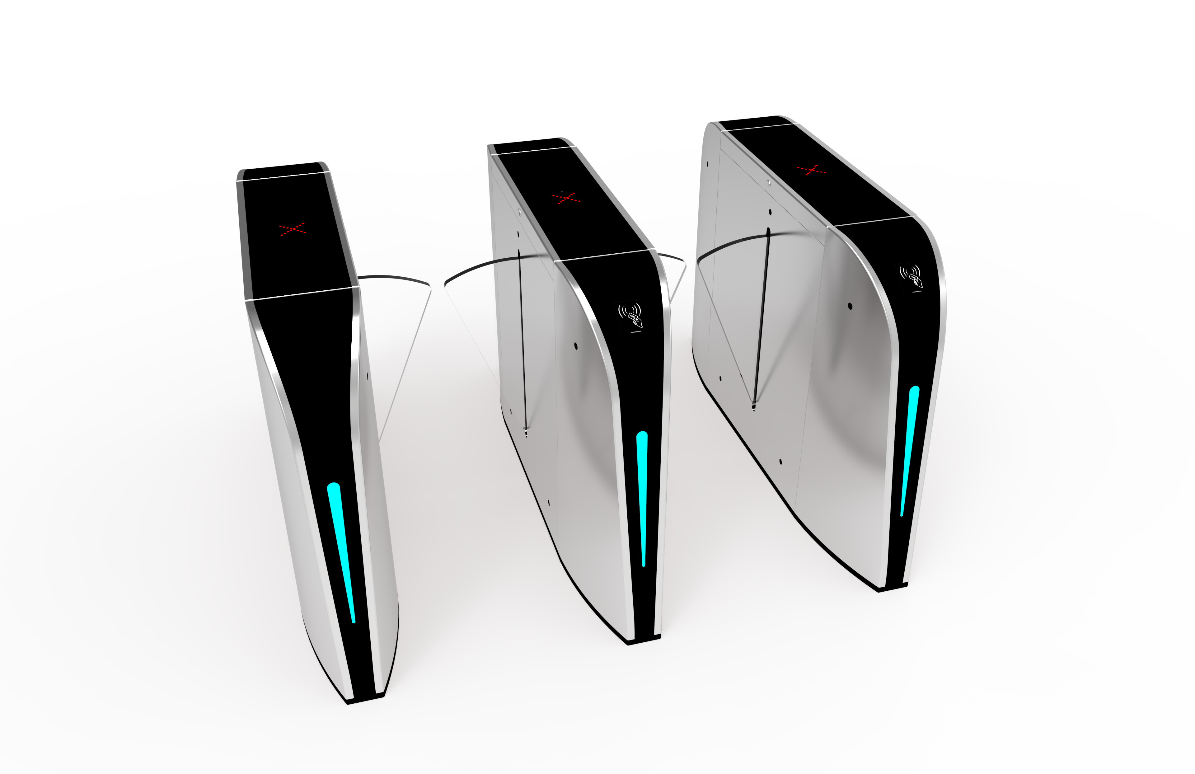 Buy cheap Retractable Retractable Barrier Gate , SUS304 RFID Access Control To Entry product