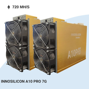 Buy cheap Innosilicon A10pro 6g 720mh Asic Miner from wholesalers
