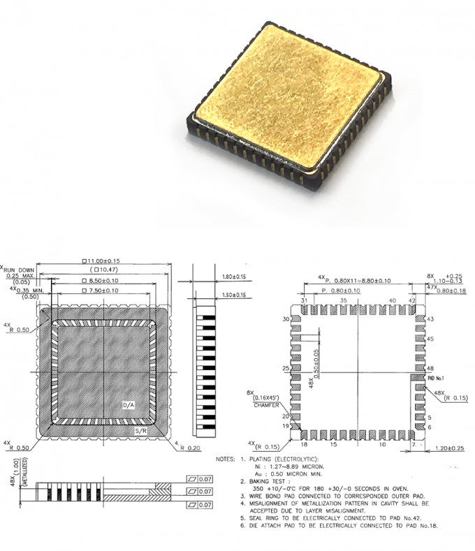 High Precision MEMS Gyroscope Chip with 1°/h Bias Instability for IMU Accelerome