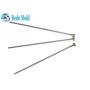 Die Casting Ejector Pins Injection Molding SKD61 Diameter 0.8~25mm