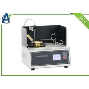 ASTM D92 ISO 2592 Cleveland Open Cup Flash Point Test Instrument for Oil testing