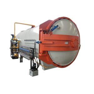 Buy cheap PLC Control Composite Autoclave With Effective Length 1-15m And 100-450 Degree from wholesalers