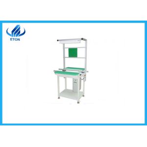 Buy cheap Single Transmission CCC Smt Inspection Conveyor 1400mm 9m/min from wholesalers