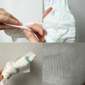 Buy cheap Eco Friendly Disposable Baby Diaper 3D Leaking In China from wholesalers