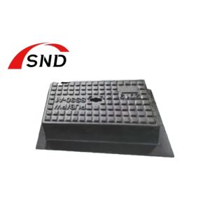 Buy cheap Spray Paint Double Triangle Ductile Iron Manhole Cover Water Tank from wholesalers