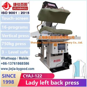 Buy cheap Full Range Garment Ironing Machine For Lady Dress Back from wholesalers