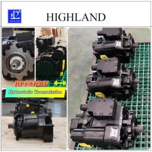 Hydraulic Components Hydrostatic Transmission Manual Loading Pump