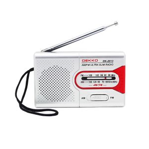 Buy cheap Private model Portable AM FM Radio OEM LOGO Color 2 Band ABS With Speaker from wholesalers