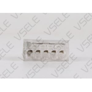 Buy cheap 5 Port Push Connect Wire Nuts 450V 24A T85 Electrical Parameters 5 Port from wholesalers