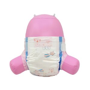 Buy cheap 400 500 600 700ml Absorbency Dry Disposable Baby Diapers from wholesalers