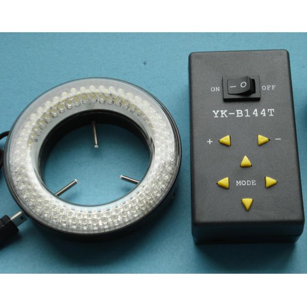 Ring led light YK-B144T microscope led light segment quadrant control microscope