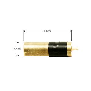 Buy cheap 5mw 532nm Dot Laser Module With Electric Driver from wholesalers