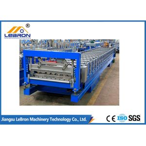CAS 8m/Min Roof Corrugated Sheet Roll Forming Machine