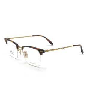 BD003M Fashion Style Acetate Metal Frames with Customizable Options