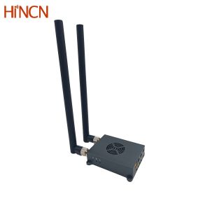 Buy cheap 30km Mini Size Drone Video Transmitter Receiver Support FHSS P2MP Star Networking from wholesalers