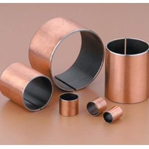 Compacted Self Lubricating Bearing Triple Layer Composite Material Low Vibration