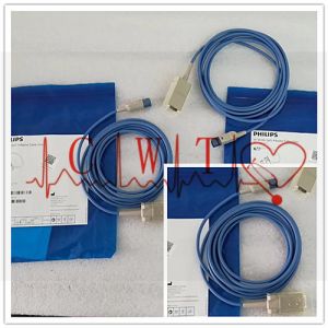 Blue Spo2 Adapter Cable , M1943AL 3m Spo2 Extension Cable