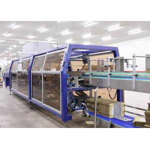 Buy cheap Metal Shrink Packaging Equipment Full Automatic Half Tray Shrinking Wrapping from wholesalers