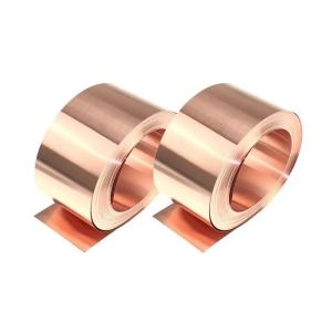Buy cheap C17200 CuBe2 Beryllium Copper Strip / Copper Coil CuBe Tape from wholesalers