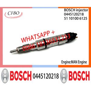 Buy cheap BOSCH 0445120218 51101006125 Neutral Fuel Injector Assembly 0445120218 51101006125 For MAN from wholesalers