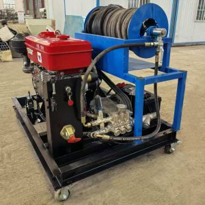 Buy cheap DIESEL DRAIN PIPELINE CLEANING WATER JETTING MACHINE from wholesalers