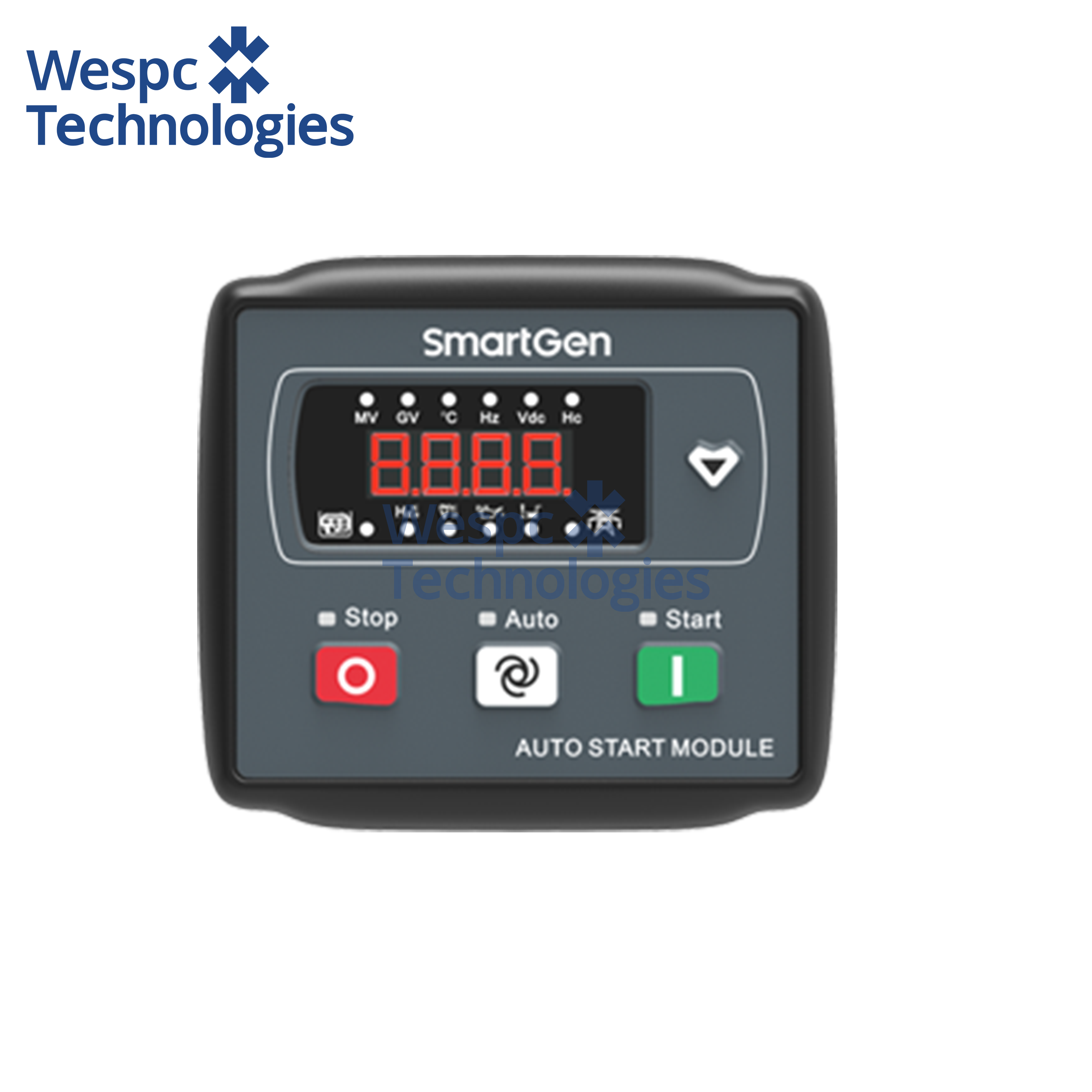 Buy cheap WESPC Original Smartgen MGC120 Generator Controller AMF Module from wholesalers