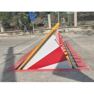 Buy cheap 880mm Depth Hydraulic Road Blocker With ISO14000/SGS/CE Certification from wholesalers