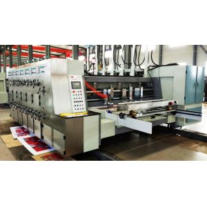 Buy cheap Mini Flexo Printing And Die Cutting Machine For Corrugated Carton from wholesalers