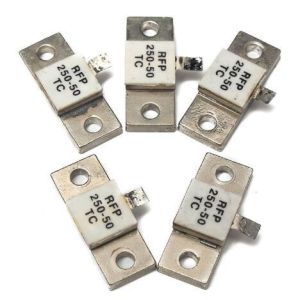 Buy cheap RIG42 800W 50Ω High Power Ceramic RF Resistor with Flange Mount for Stable Performance from wholesalers