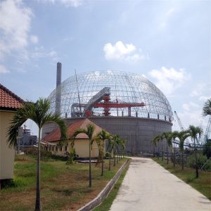 Stacking and Reclaiming Equipment Circular Stockyard Stacker and Reclaimer