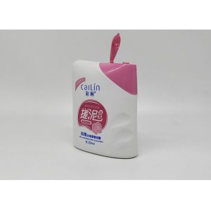 Luxury 200ml PE Lotion Empty Shampoo Bottles For Cosmetic Packaging