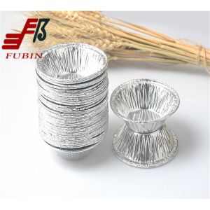 Buy cheap High Temperature Aluminum Foil Muffin Cups 3 Inch from wholesalers