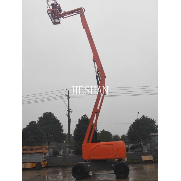 Engineering and Construction Equipment Mounted Crane Hydraulic Articulated Boom Crane Lift