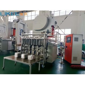 ISO Aluminum Foil Container Machine Fully Automatic 5 Cavities