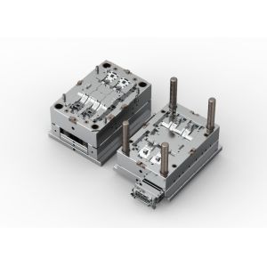 OEM / ODM ： Cold Runner Injection Molding & Smart Watch Base Lower Housing (1*4)