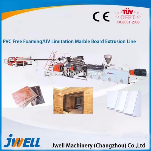 PVC marble wall panel /sheet extrusion line/PVC marble decorative board/sheet machine