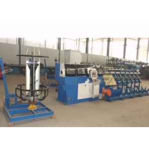 Buy cheap Automatic High Output Wire Rod Straightening Machine Low Power Consumption from wholesalers