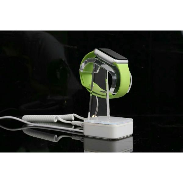 COMER smart watch security alarm display stand,security charging alarm smart