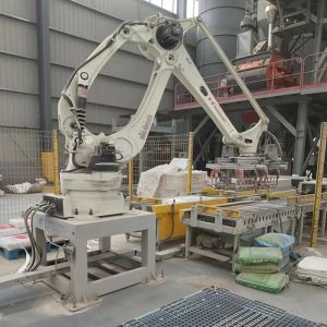 Robotic Arm Palletizer Palletizing Robotic Carton Box Automatic Industrial Robot
