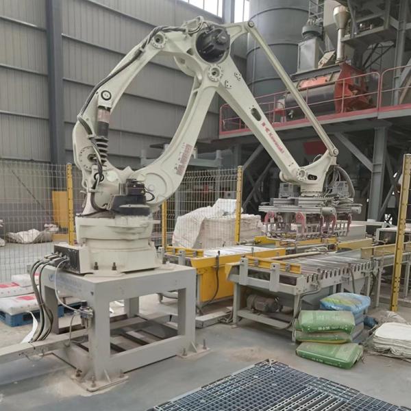 Robotic Arm Palletizer Palletizing Robotic Carton Box Automatic Industrial Robot