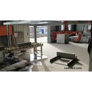 Buy cheap Independent Control Box Automatic Palletizing Clamp Loading And Unloading Equipment from wholesalers
